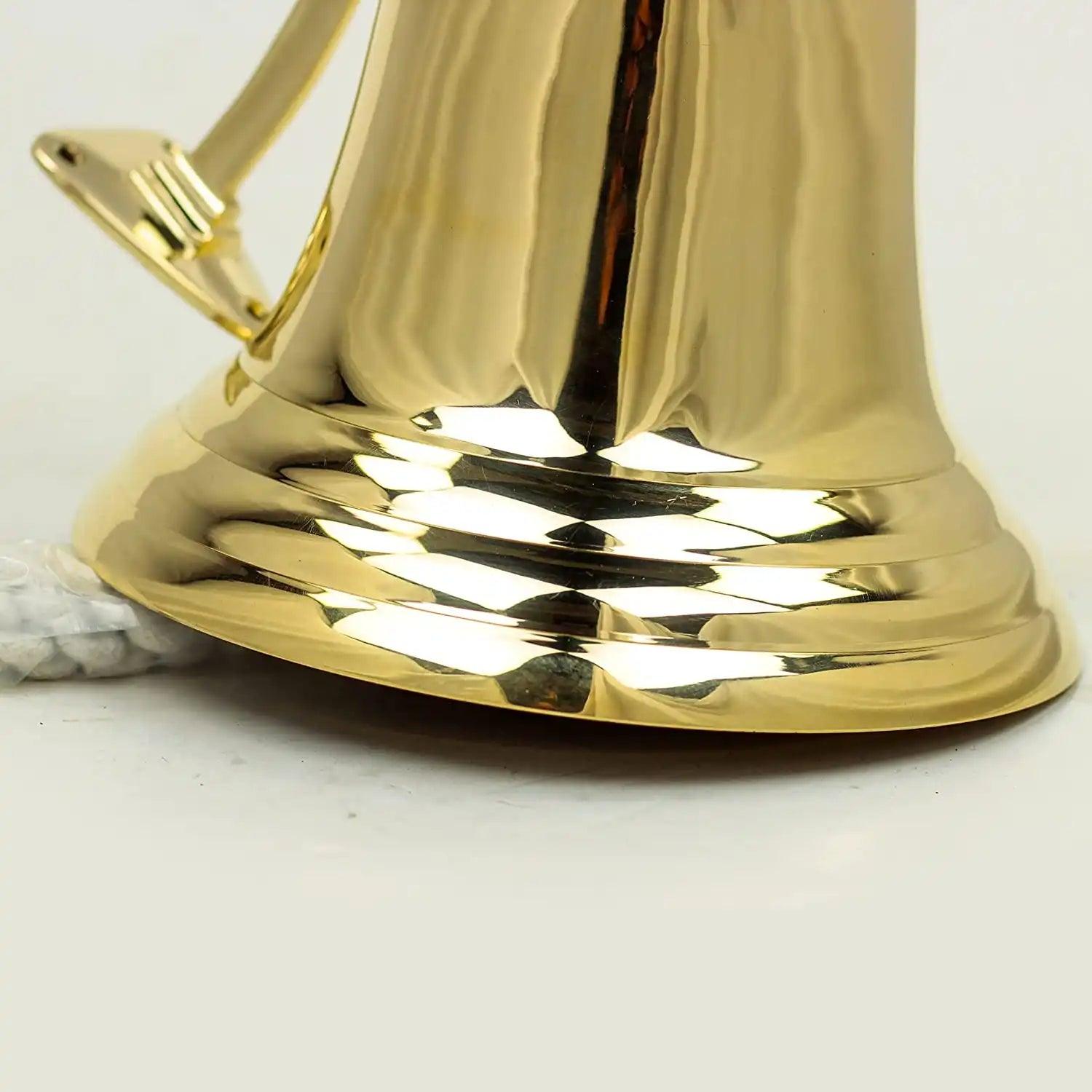 Brass Hanging Wall Bell BB03 - collectiblegiftitems