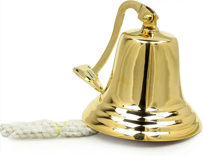 Brass Hanging Wall Bell BB03 - collectiblegiftitems