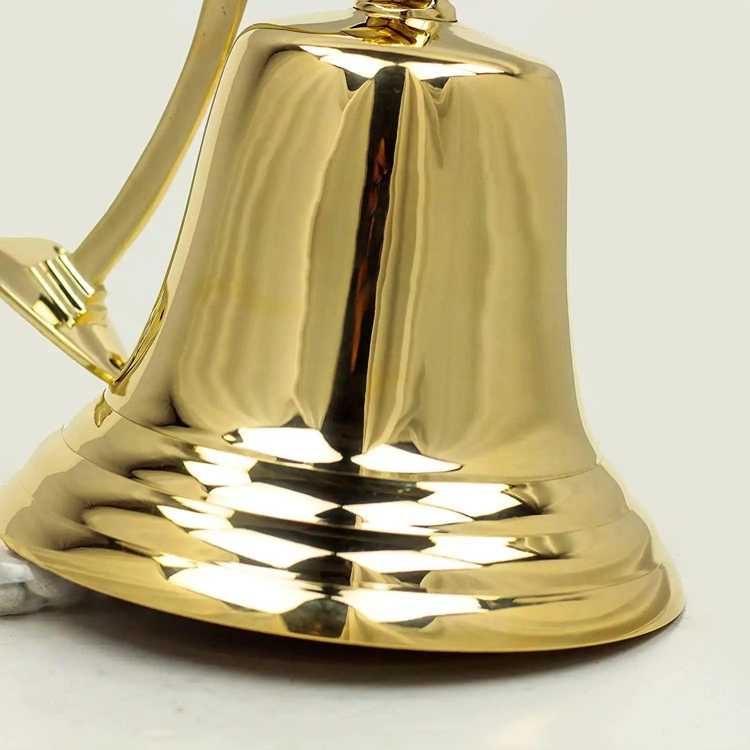 Brass Hanging Wall Bell BB03 - collectiblegiftitems