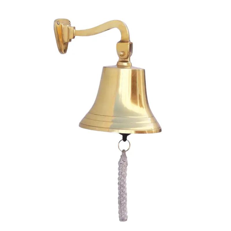 Brass Wall Hanging Bell BB14 - collectiblegiftitems