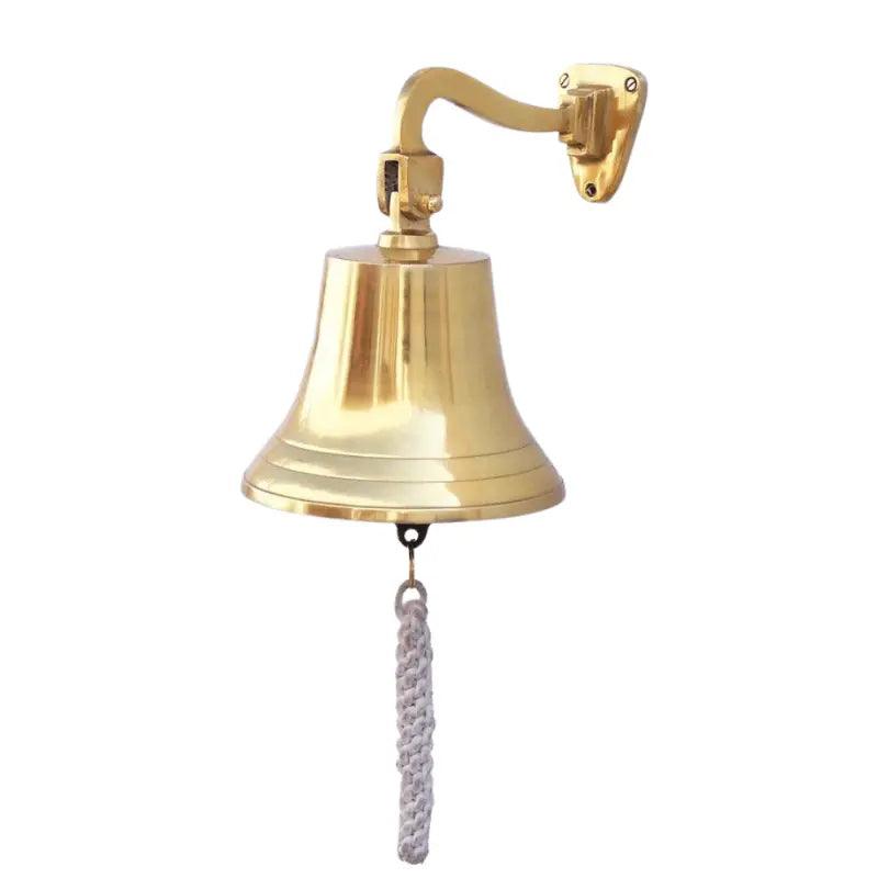 Brass Wall Hanging Bell BB14 - collectiblegiftitems