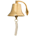 Brass Wall Hanging Bell BB18 - collectiblegiftitems