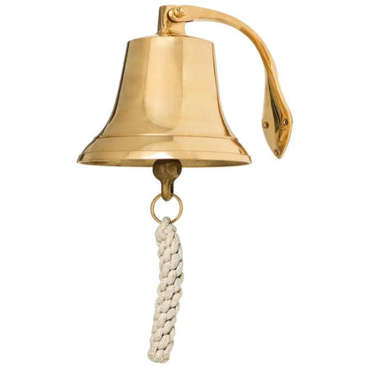 Brass Wall Hanging Bell BB18 - collectiblegiftitems