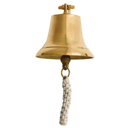 Brass Wall Hanging Bell BB18 - collectiblegiftitems