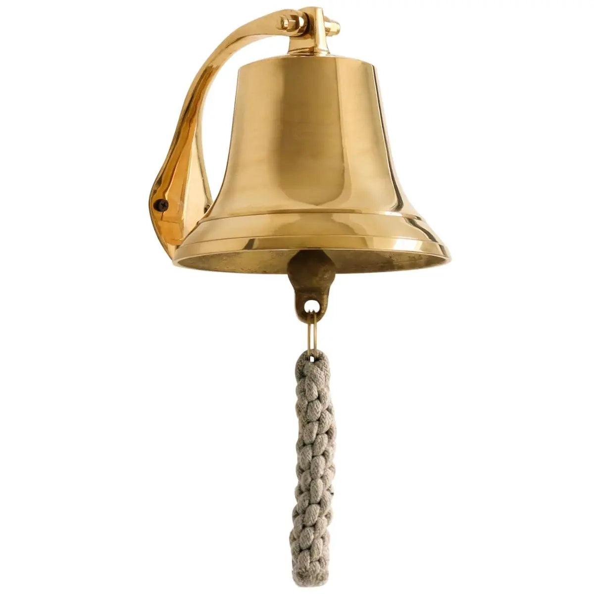 Brass Wall Hanging Bell BB18 - collectiblegiftitems