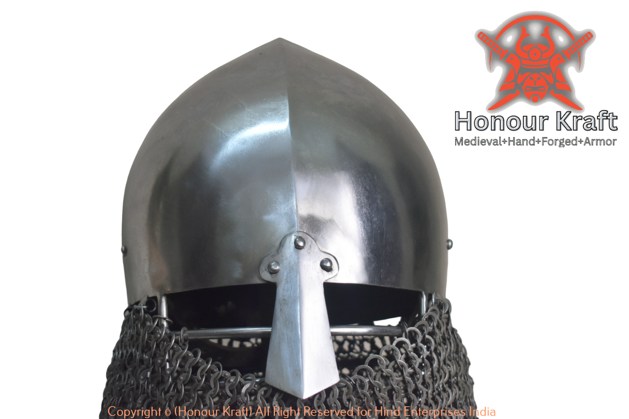 Konischer Helm für SCA Combat