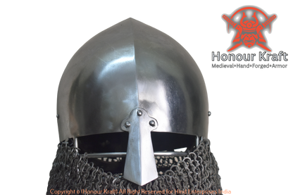Konischer Helm für SCA Combat