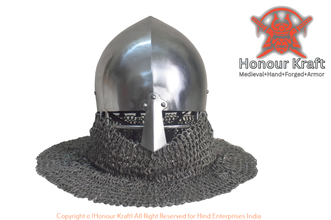Conical Helmet for SCA Combat