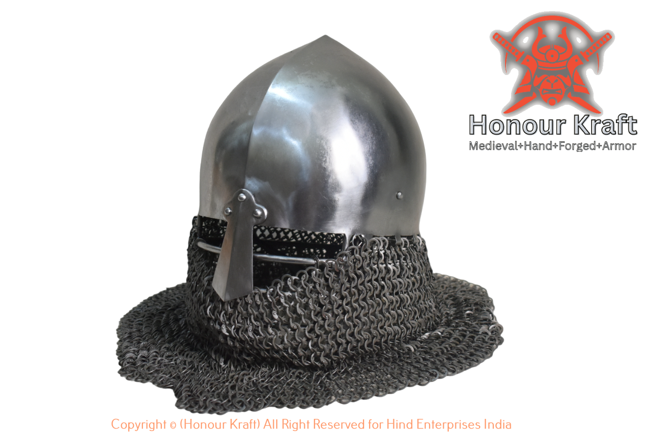 Conical Helmet for SCA Combat