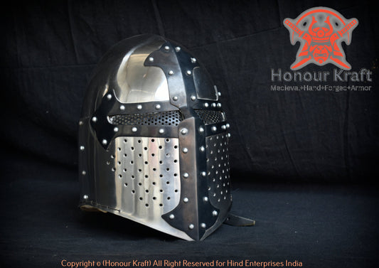 sugarloaf helmet armor for buhurt optimized