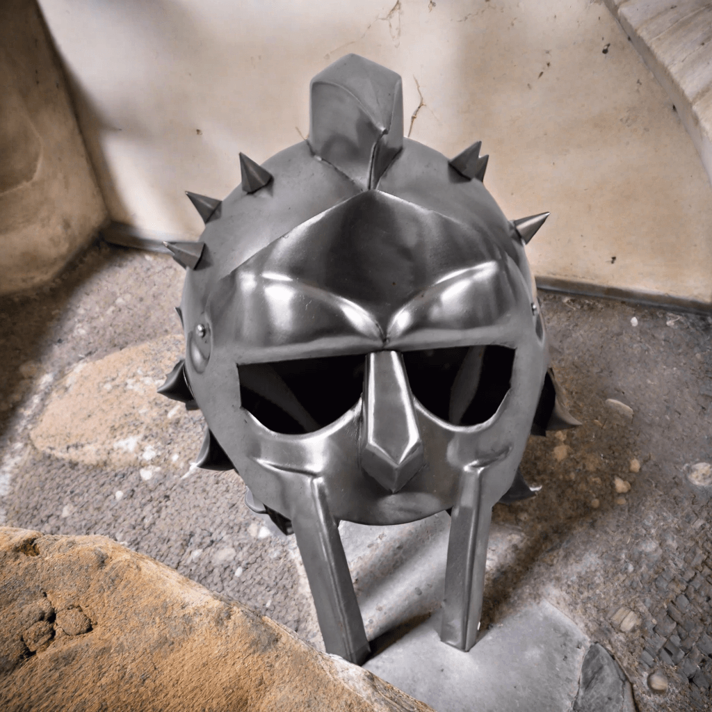 Gladiator Spike Helmet - collectiblegiftitems