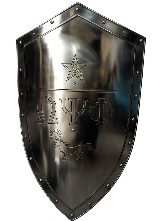 Medieval Knights Templar Shield