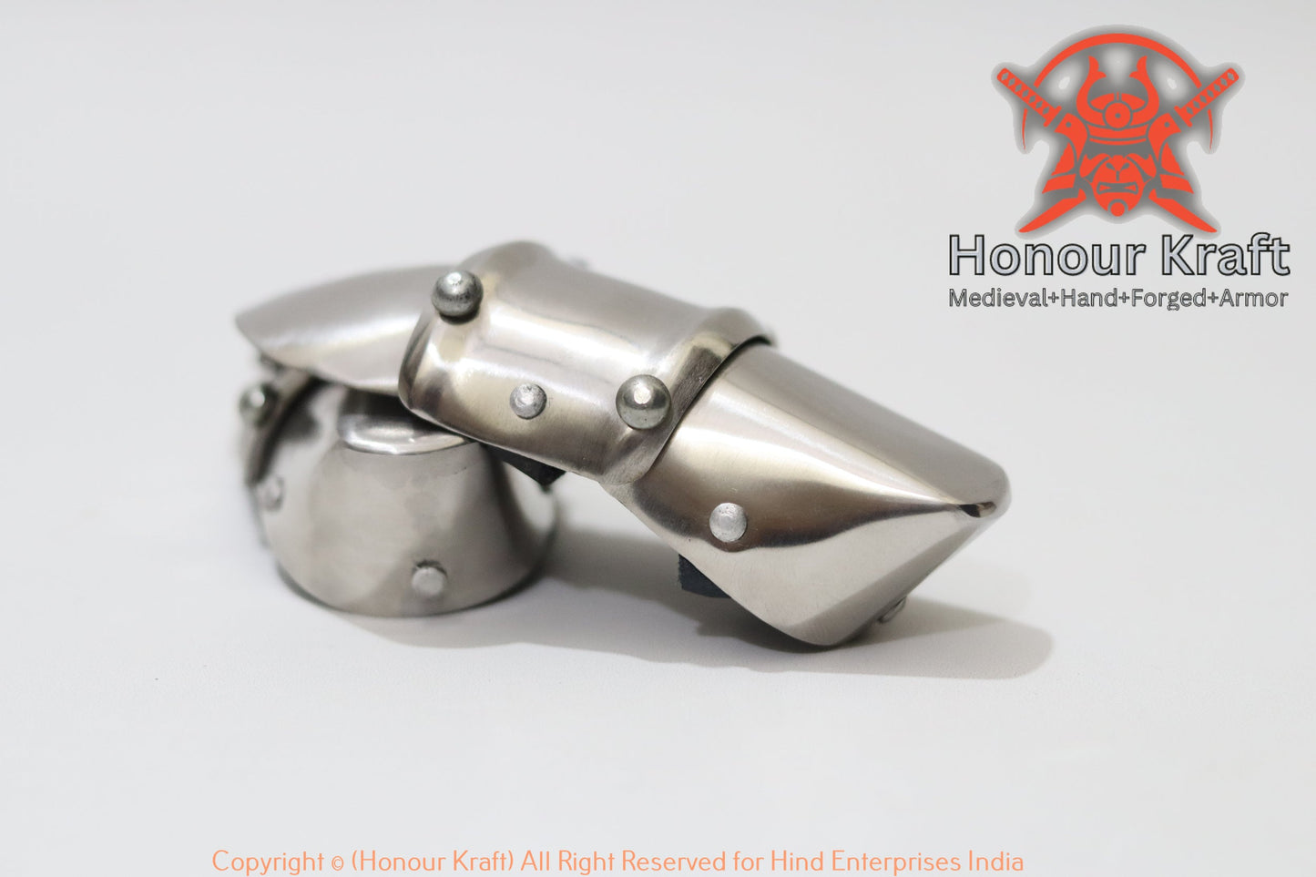 Pulgar cerrado para guantelete y manoplas de acero SCA HMB Buhurt Imcf guantelete de armadura medieval