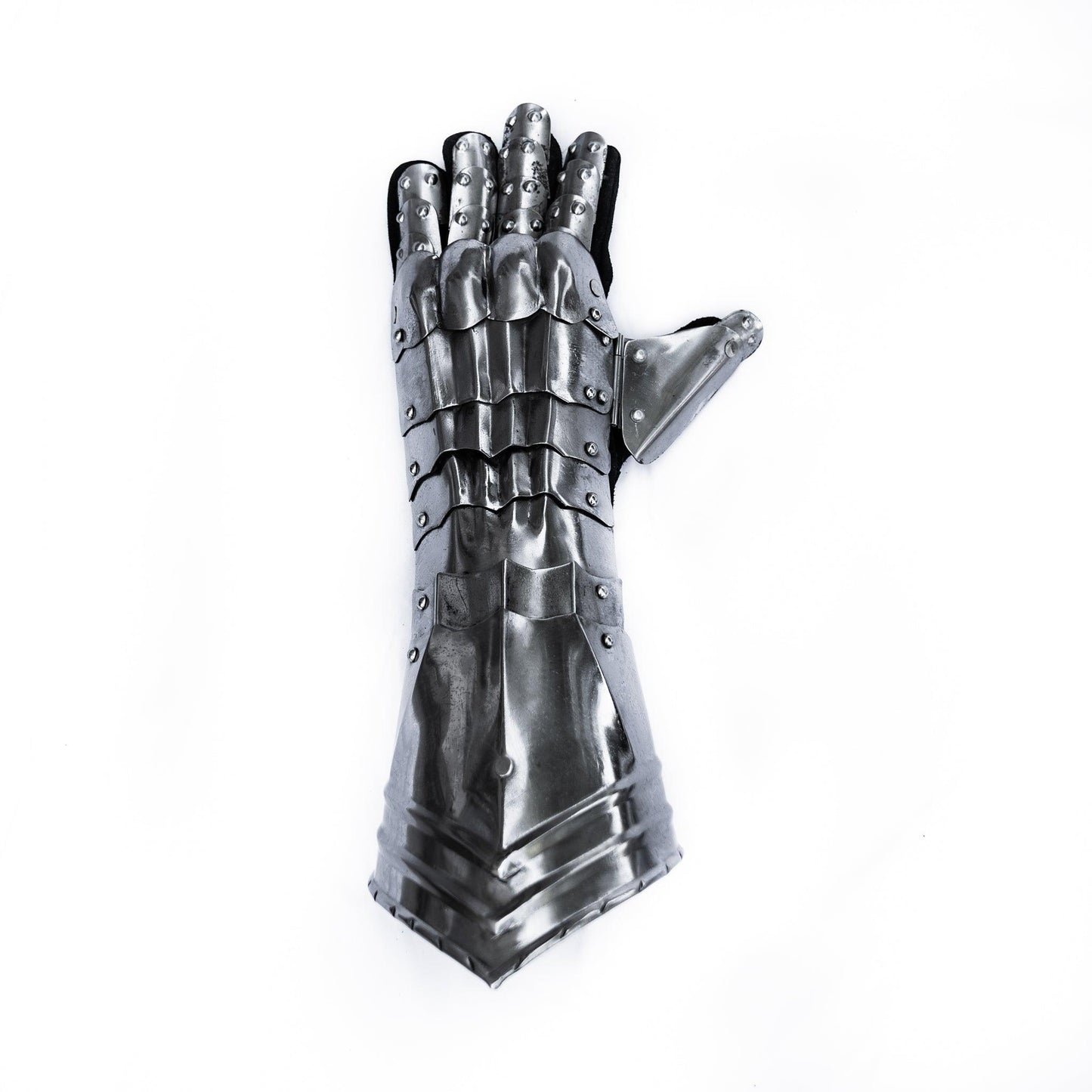 Gauntlet - Steel Medieval Gauntlet- Large - collectiblegiftitems