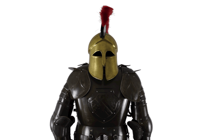 Spartan Armor Set with Shield and Sword – Wearable - collectiblegiftitems