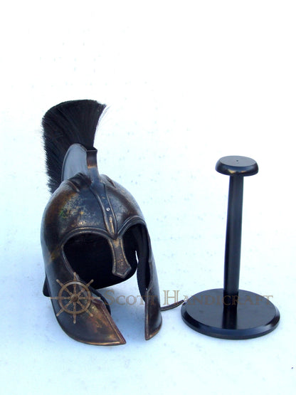 Great Achilles, Trojan Warrior - Troy Helmet - collectiblegiftitems