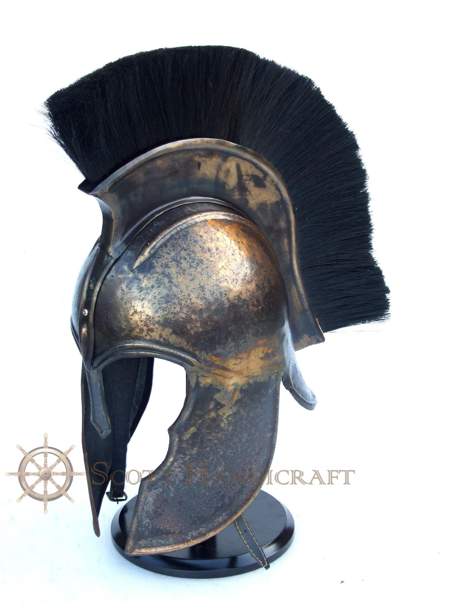 Great Achilles, Trojan Warrior - Troy Helmet - collectiblegiftitems