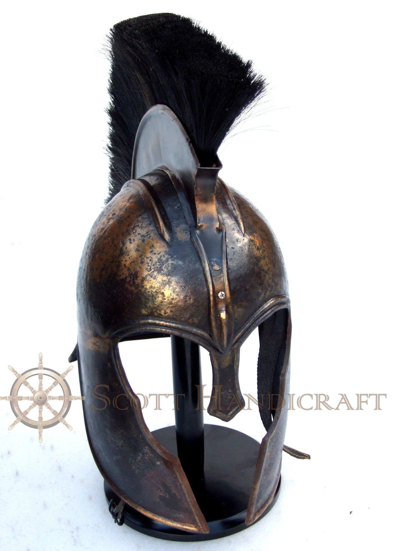 Great Achilles, Trojan Warrior - Troy Helmet - collectiblegiftitems