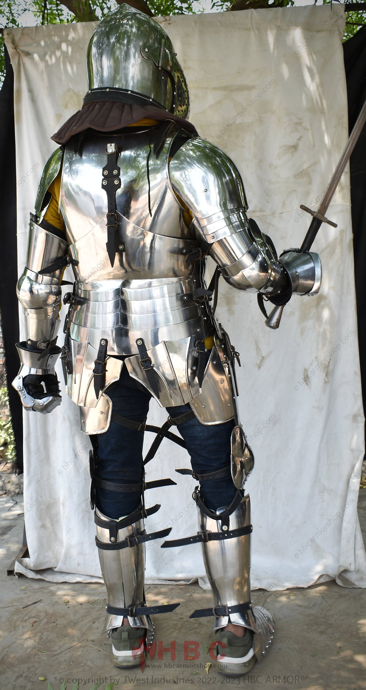Armour Set Medieval Combat Sport BUHURT/SCA & Reenactment