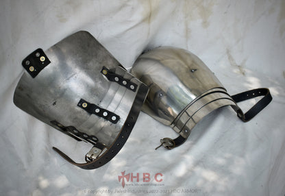 Armadura de hombro medieval Spauldron Buhurt/IMCF/ACL