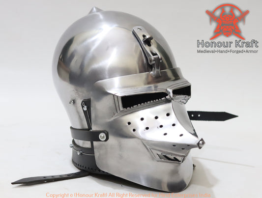 armor Helmet Houndskull Beak Face