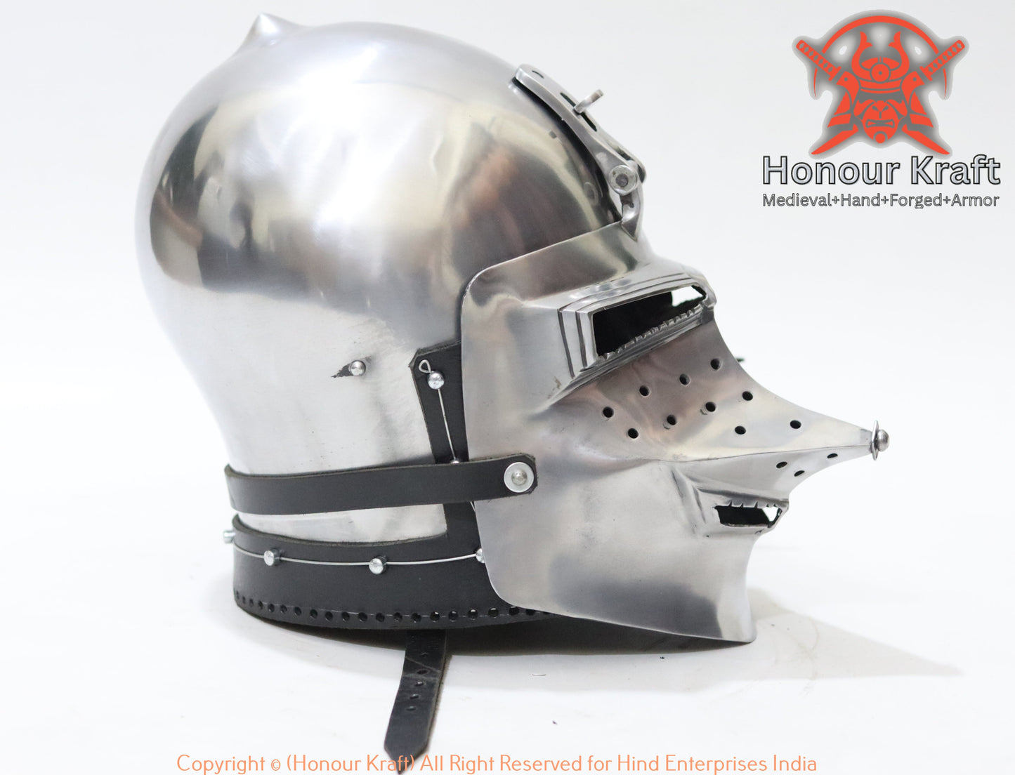 armor Helmet Houndskull Beak Face