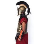 300 Armor Suit with Spartan Metal Body Armor LFBA09 - collectiblegiftitems