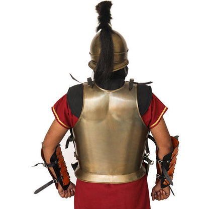 300 Armor Suit with Spartan Metal Body Armor LFBA09