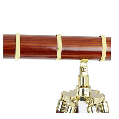 Brass Telescope with Tripod Stand BT03 - collectiblegiftitems