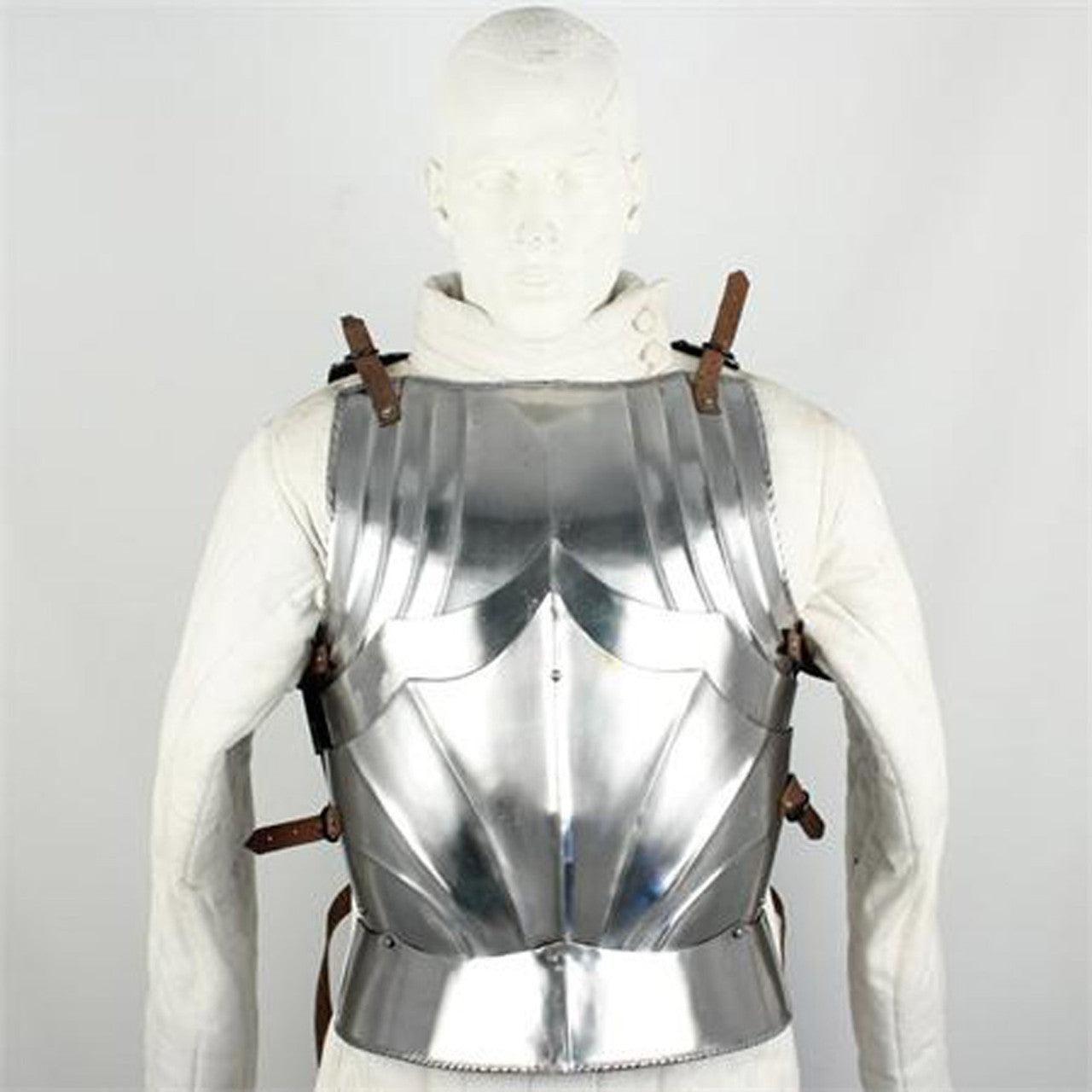 Gothic Valor Medieval Warrior German Gothic Body Armor Set - collectiblegiftitems