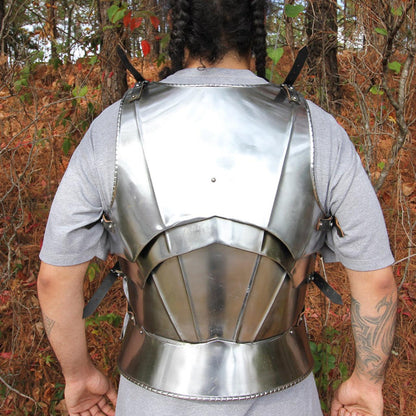 Gothic Valor Medieval Warrior German Gothic Body Armor Set - collectiblegiftitems