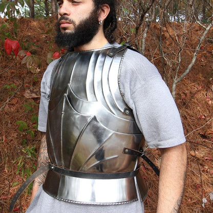 Gothic Valor Medieval Warrior German Gothic Body Armor Set - collectiblegiftitems