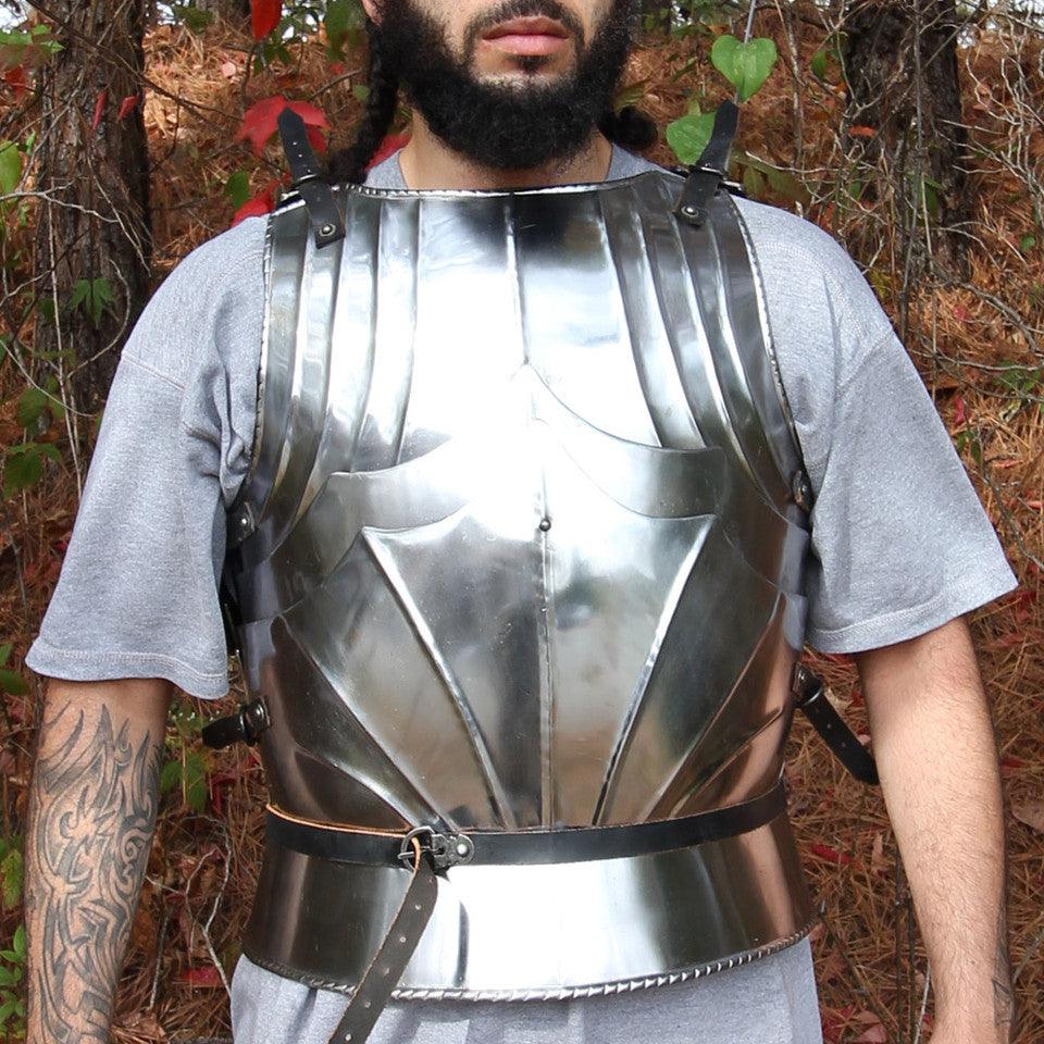 Gothic Valor Medieval Warrior German Gothic Body Armor Set - collectiblegiftitems