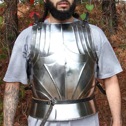 Gothic Valor Medieval Warrior German Gothic Body Armor Set - collectiblegiftitems