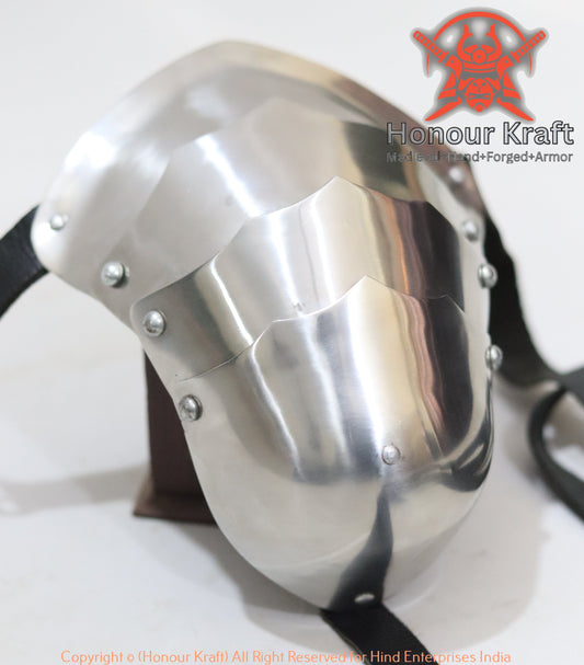 Armadura de acero para protecciones personales de hombres para armadura Buhurt estilo gótico