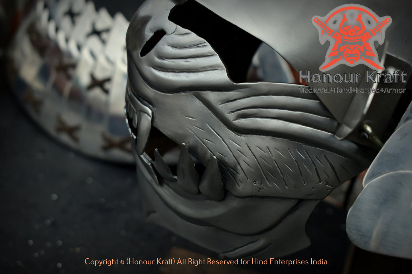 Zunari tiger Face Helmet