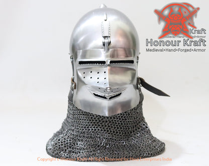 Beak face Visor Helmet armor