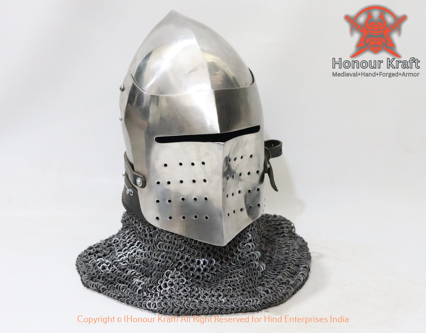 Bascinet Italian Helmet Armor