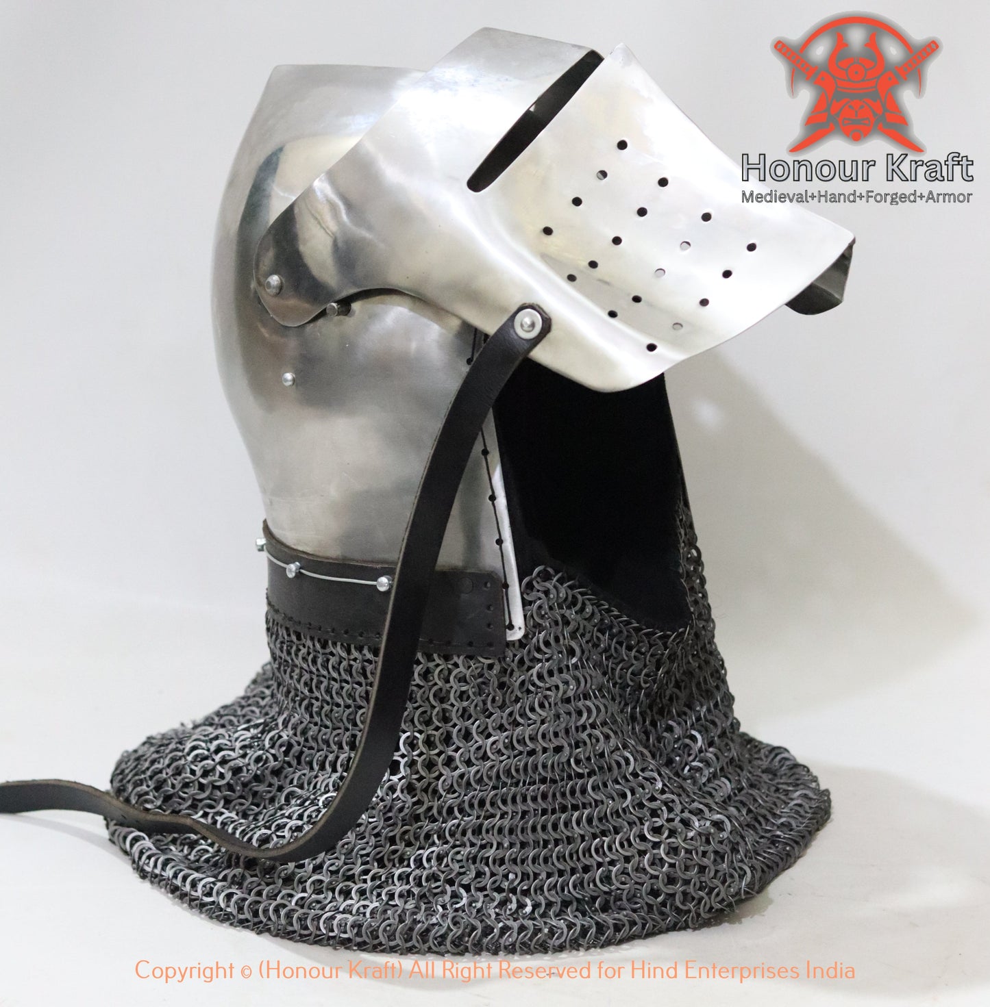 Bascinet Italian Helmet Armor