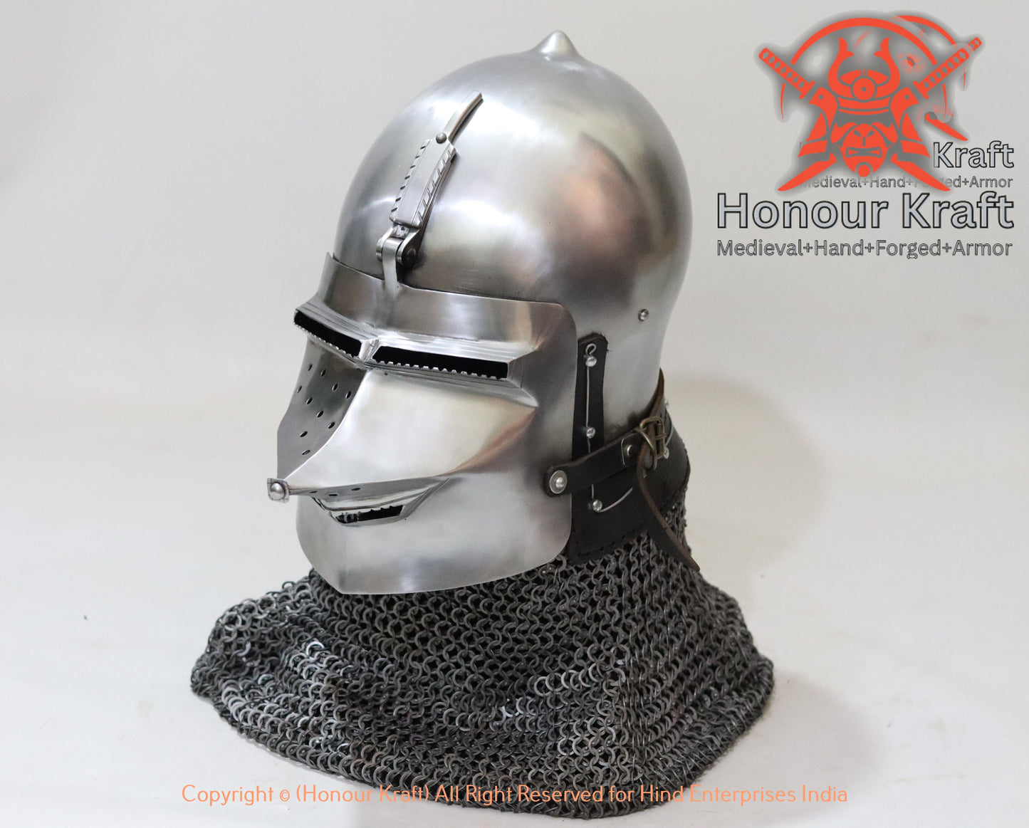 Beak face Visor Helmet armor