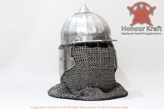 Rajputana Warrior helmet armor for buhurt combat