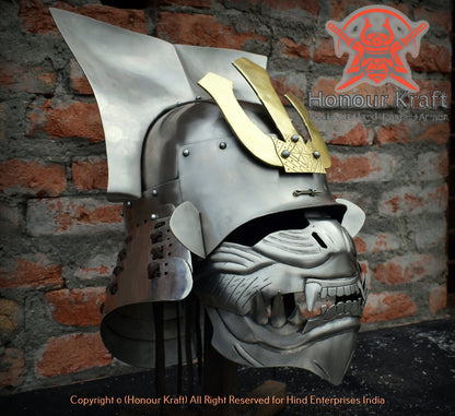 Zunari tiger Face Helmet