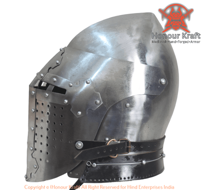 armor helmet Romance of Alexander type 4