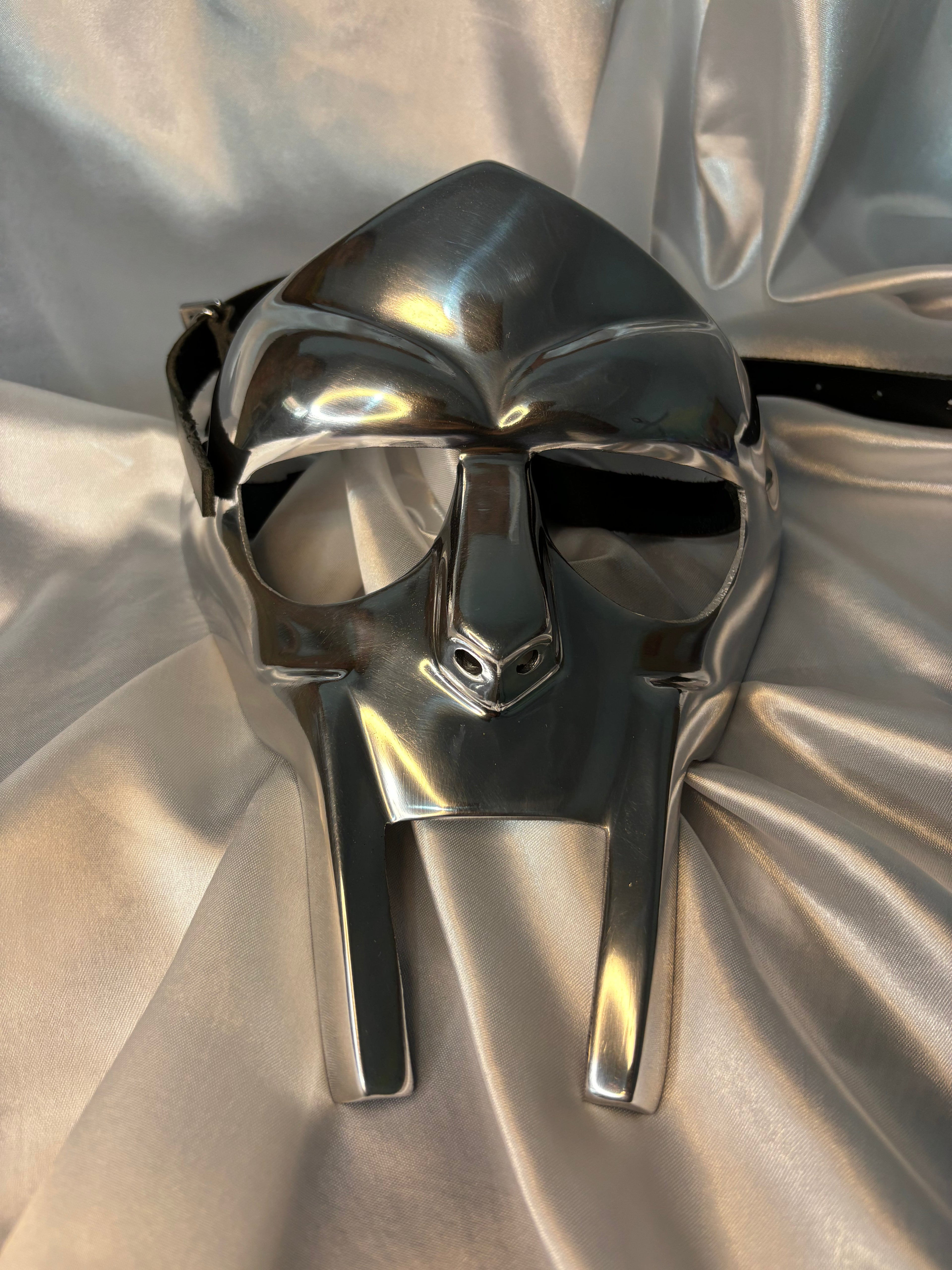 MF Doom Rapper MadVillian Gladiator Mask
