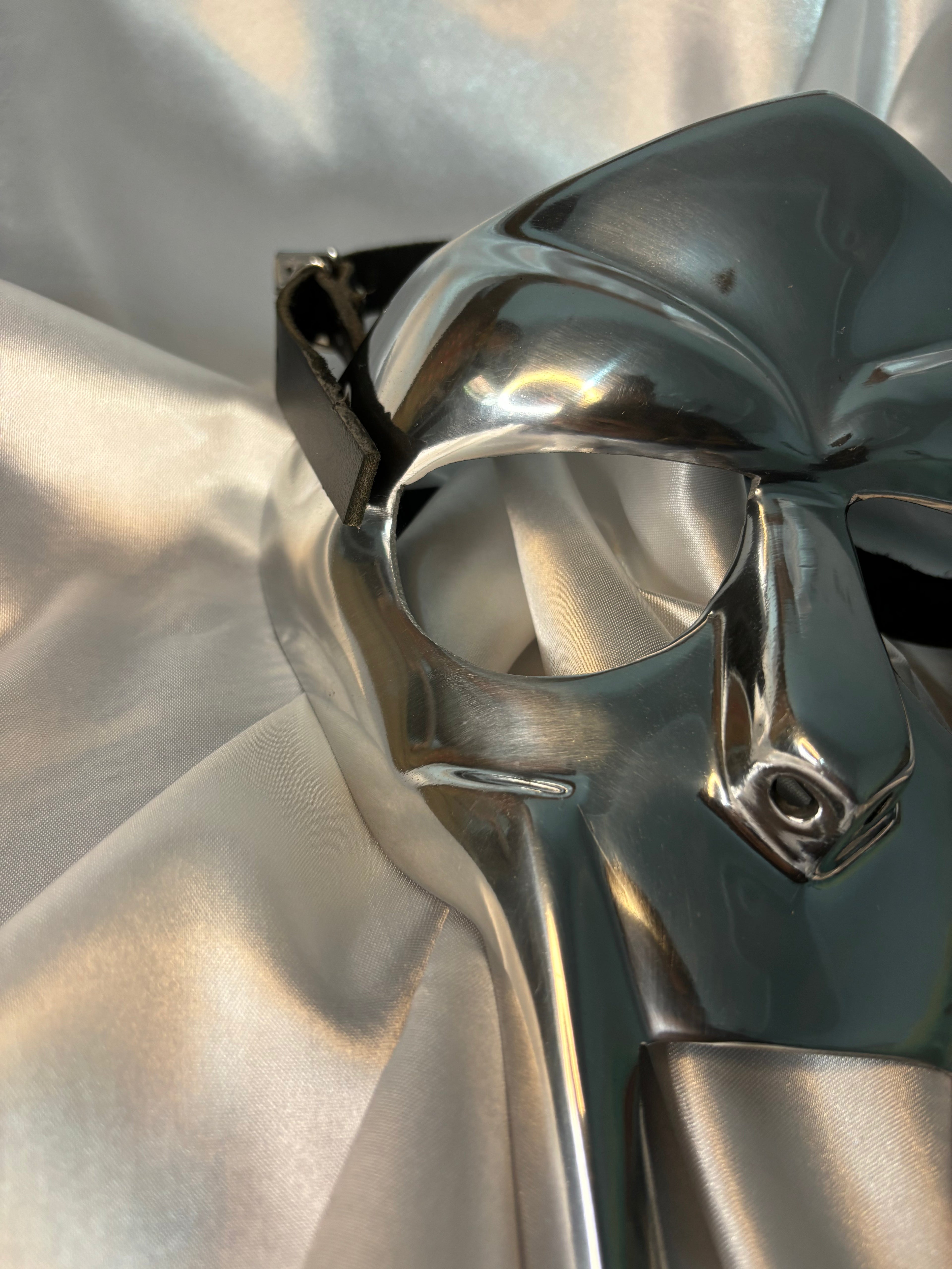 MF Doom Rapper MadVillian Gladiator Mask