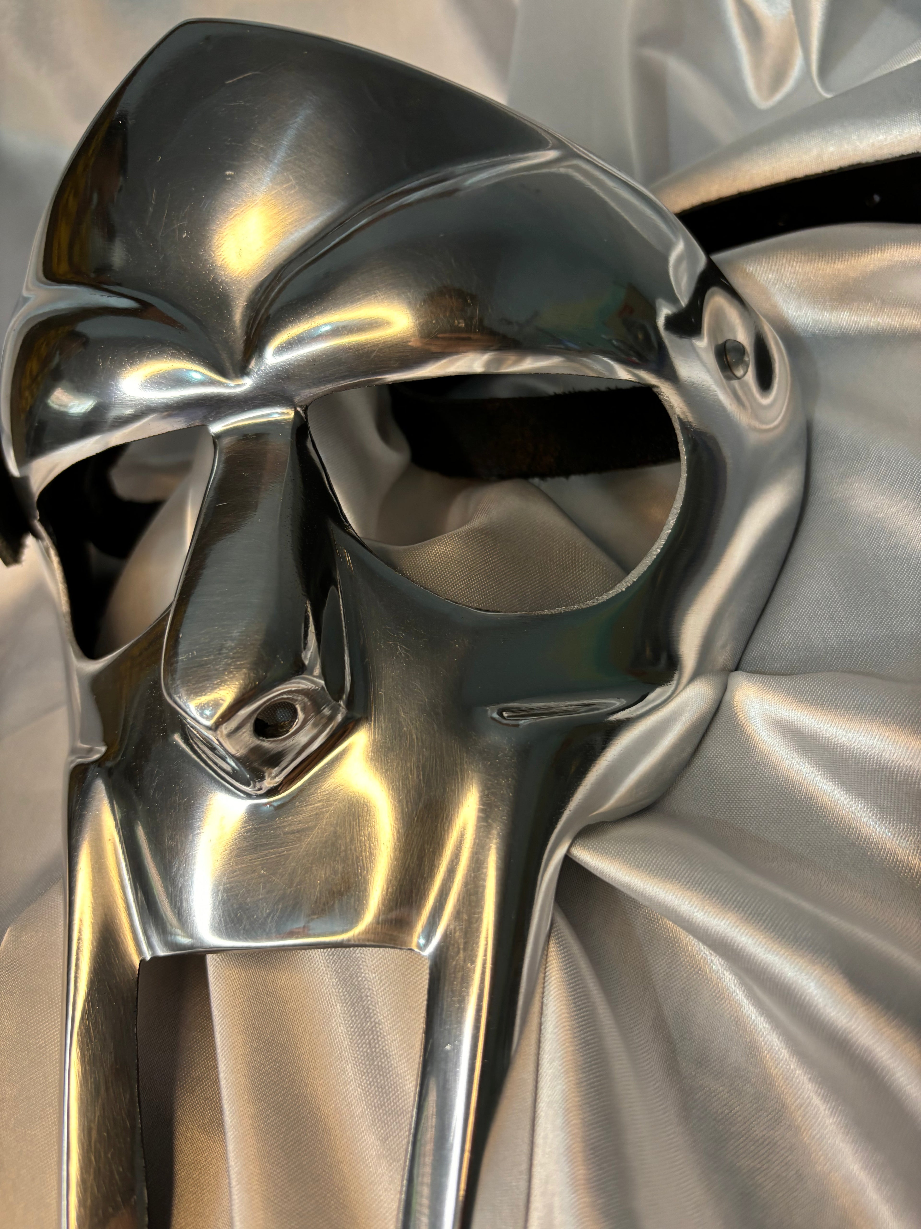 MF Doom Rapper MadVillian Gladiator Mask