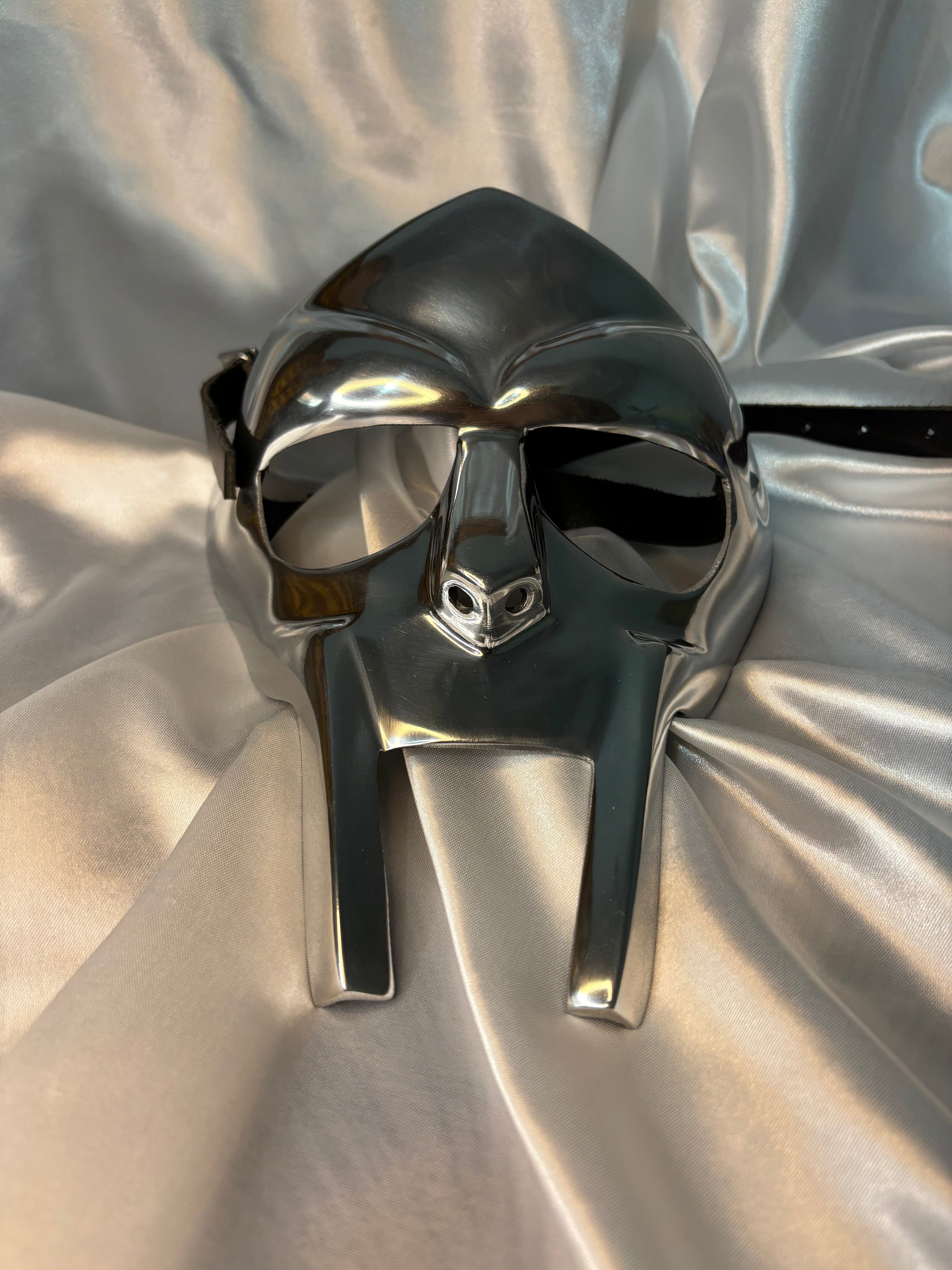 MF Doom Rapper MadVillian Gladiator Mask