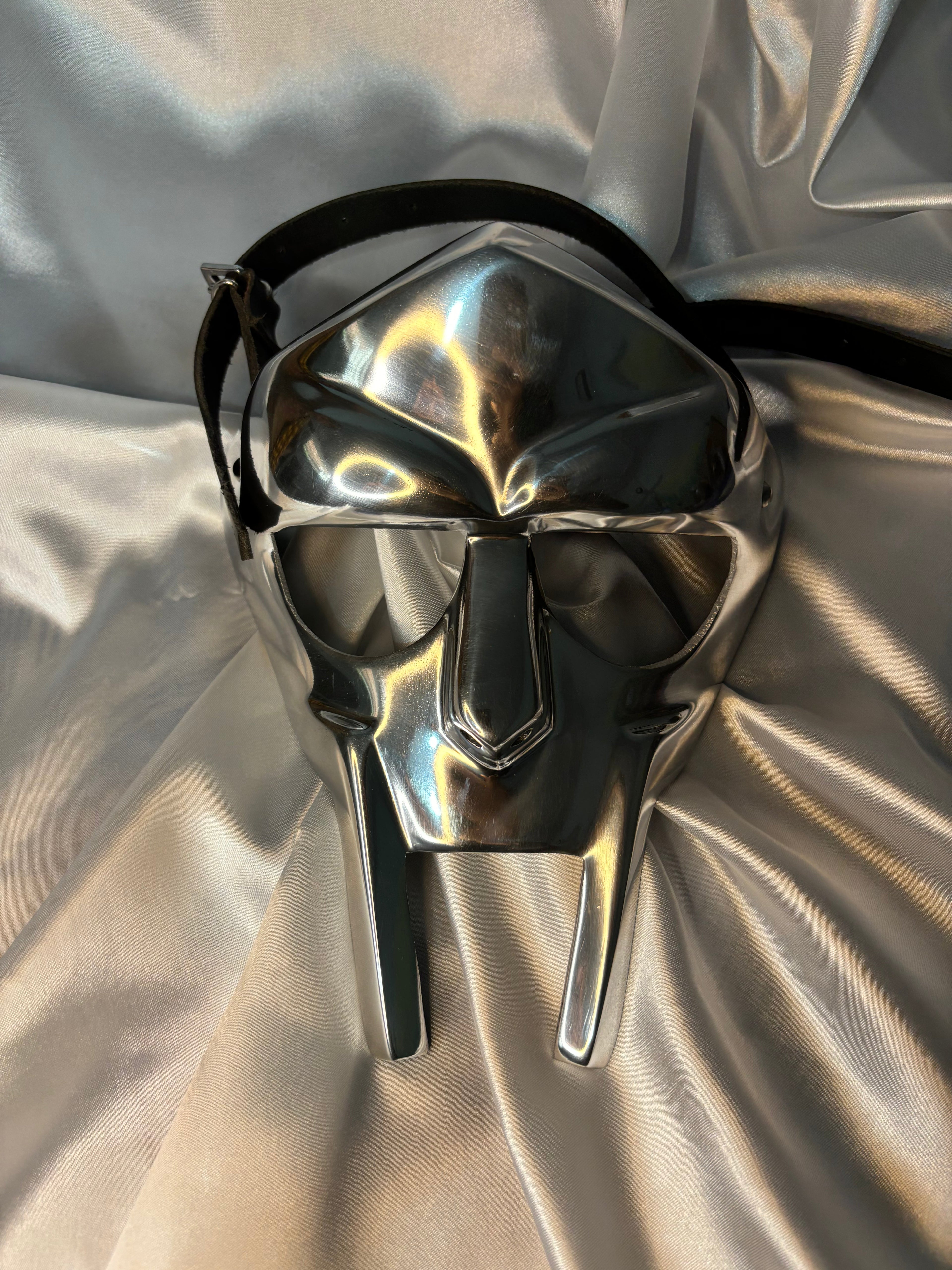 MF Doom Rapper MadVillian Gladiator Mask