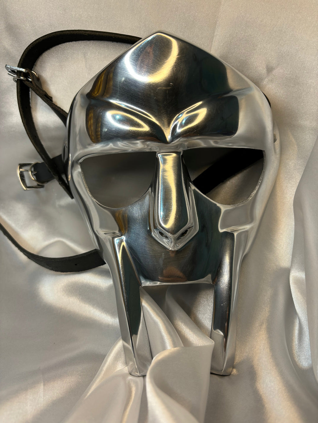MF Doom Rapper MadVillian Gladiator Mask