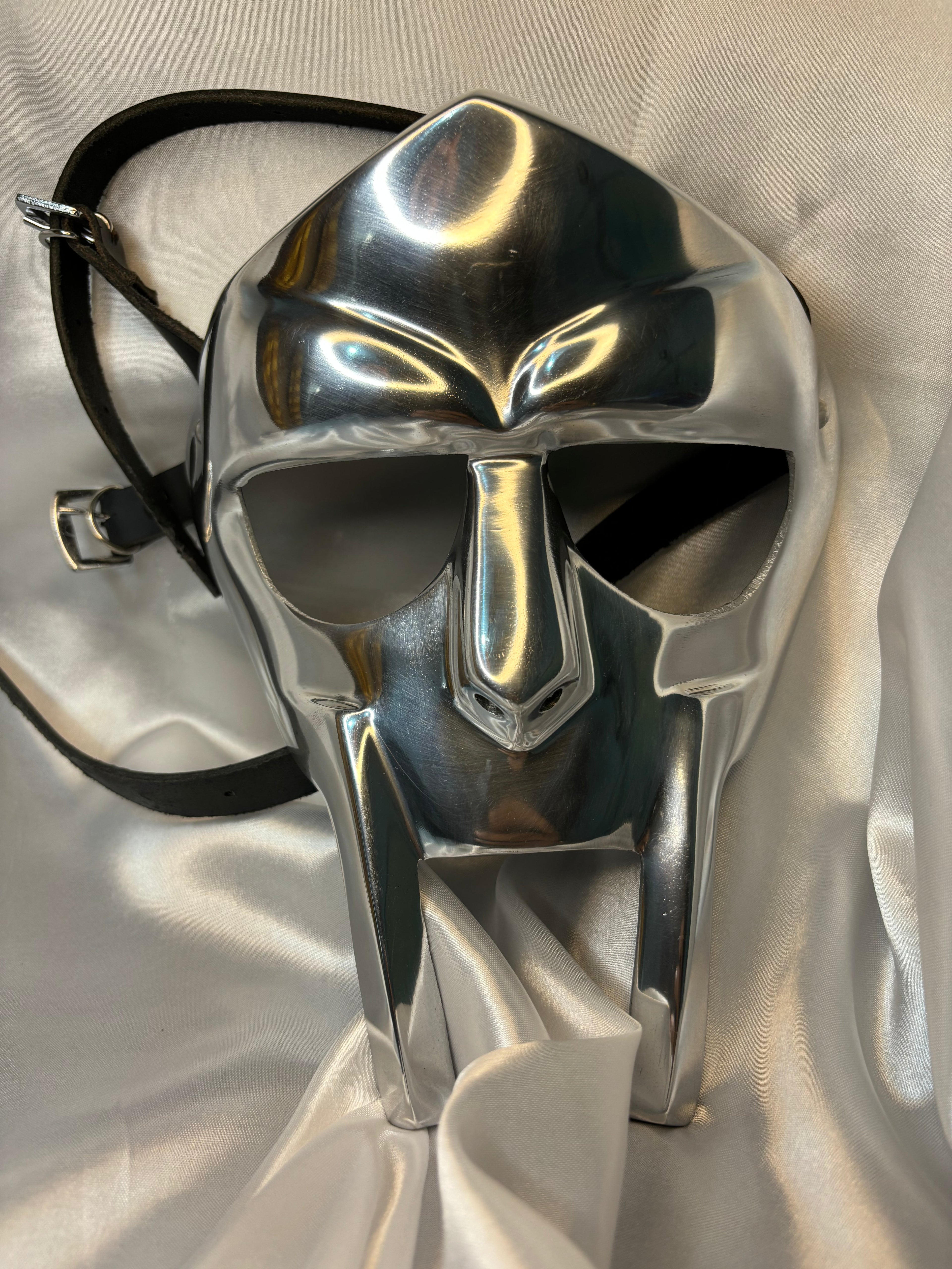 MF Doom Rapper MadVillian Gladiator Mask